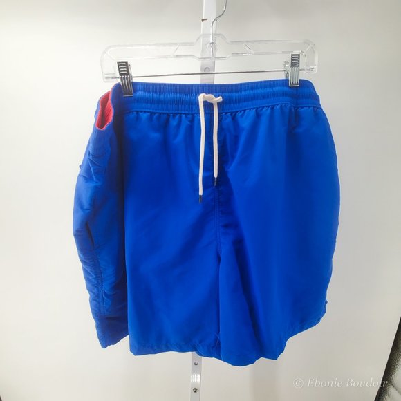 Polo Ralph Lauren Other - POLO BY RALPH LAUREN Blue Tie-Waist Shorts